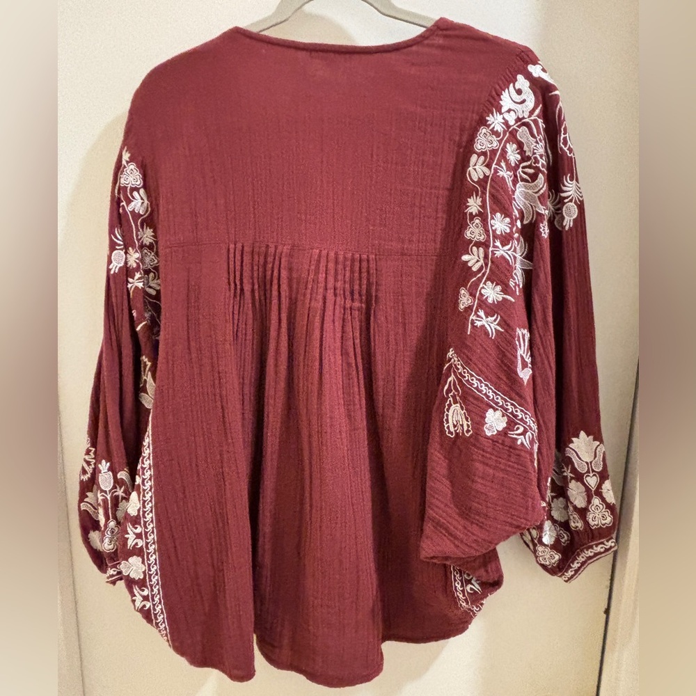 Indigo Thread Medium Top - image 2